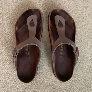 Birkenstock sandals